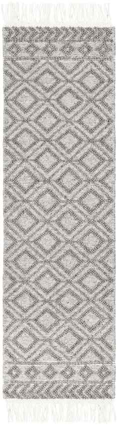 Limoges Cottage Black Area Rug