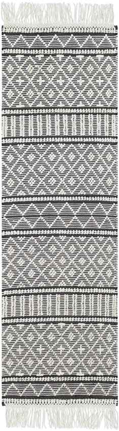 Tours Cottage Charcoal Area Rug