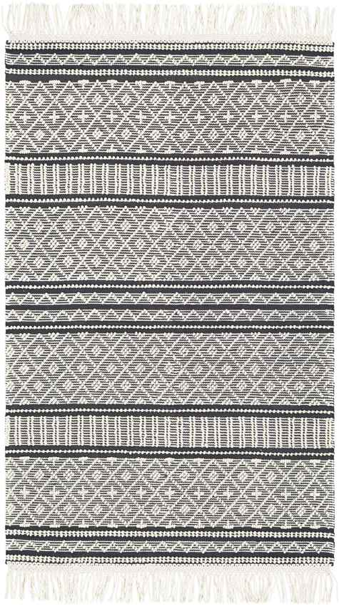 Tours Cottage Charcoal Area Rug