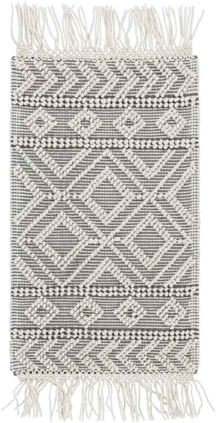 Limoges Cottage Medium Gray Area Rug