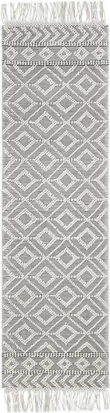 Limoges Cottage Medium Gray Area Rug