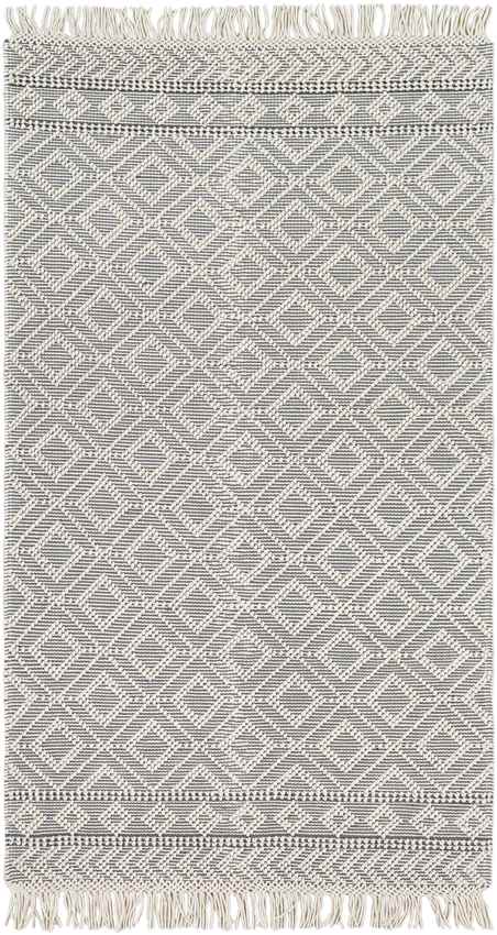 Limoges Cottage Medium Gray Area Rug