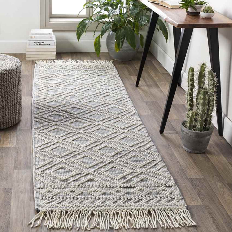 Limoges Cottage Medium Gray Area Rug