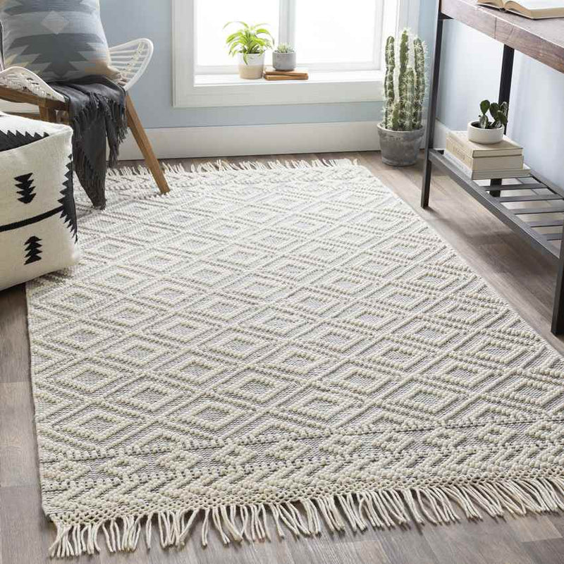 Limoges Cottage Medium Gray Area Rug