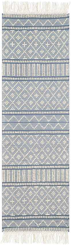 Tours Cottage Denim Area Rug