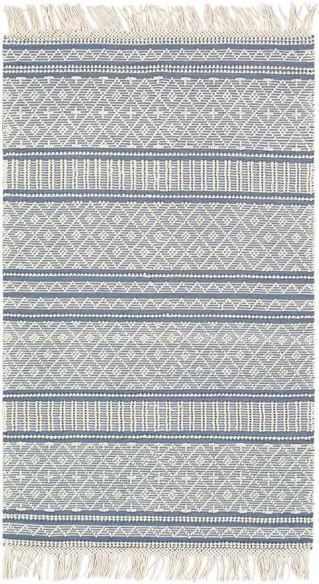 Tours Cottage Denim Area Rug