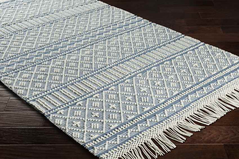 Tours Cottage Denim Area Rug