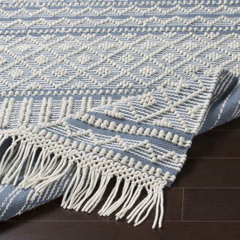 Tours Cottage Denim Area Rug