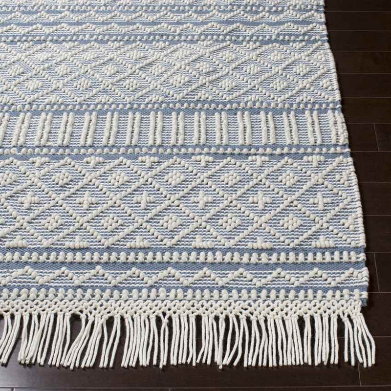 Tours Cottage Denim Area Rug