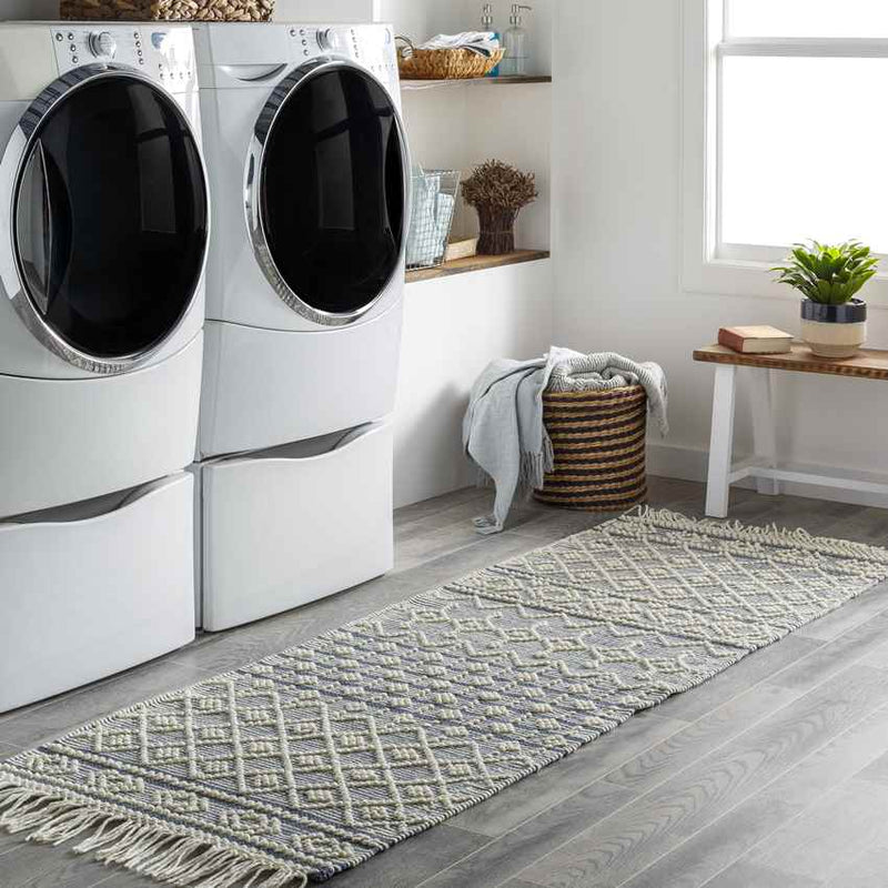 Amiens Cottage Denim Area Rug