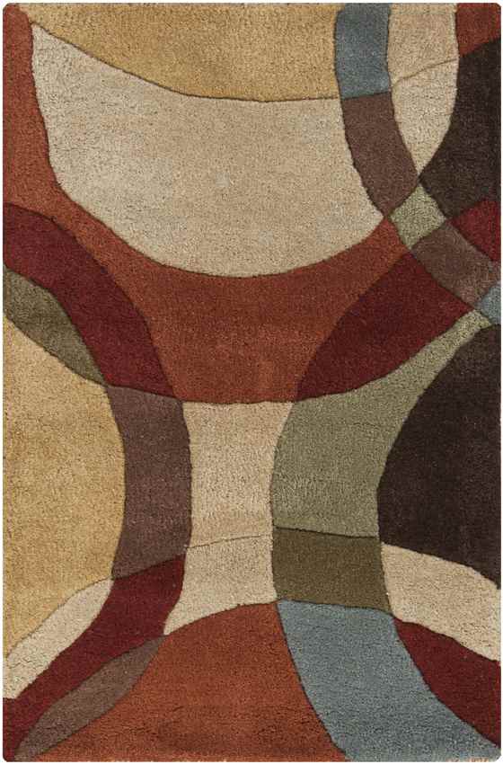 Besancon Modern Tan Area Rug