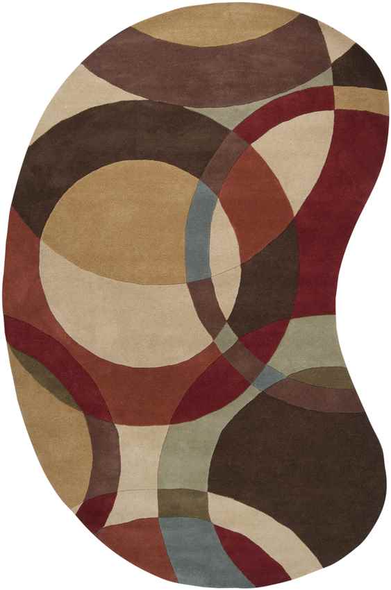 Besancon Modern Tan Area Rug