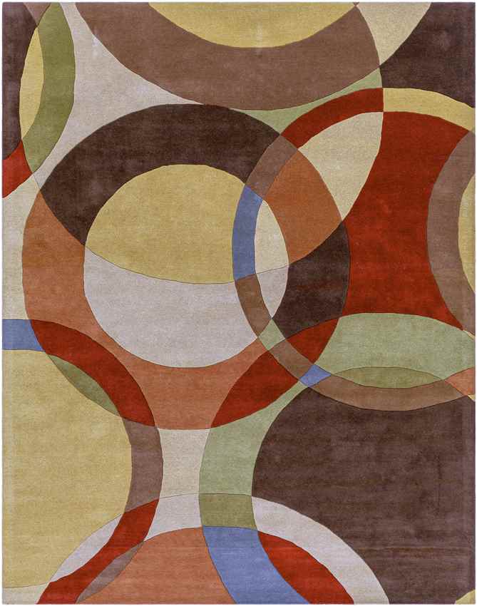 Besancon Modern Tan Area Rug