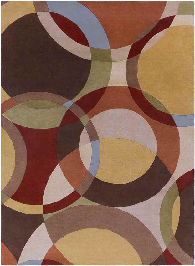 Besancon Modern Tan Area Rug