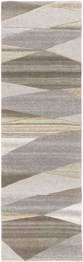 Mulhouse Modern Dark Brown Area Rug