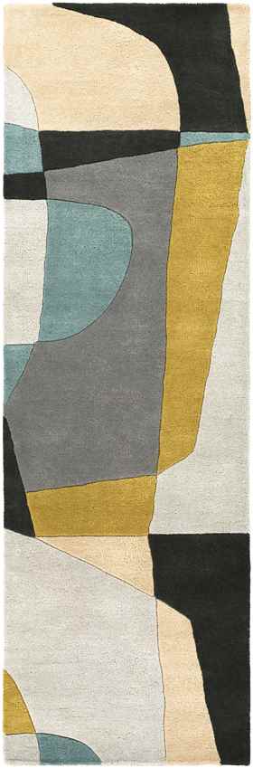 Orleans Modern Medium Gray Area Rug