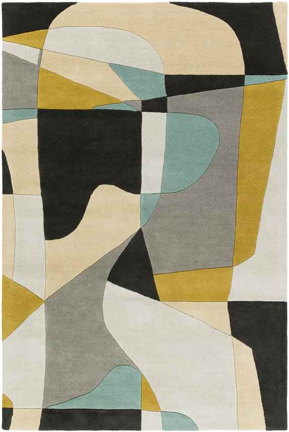 Orleans Modern Medium Gray Area Rug