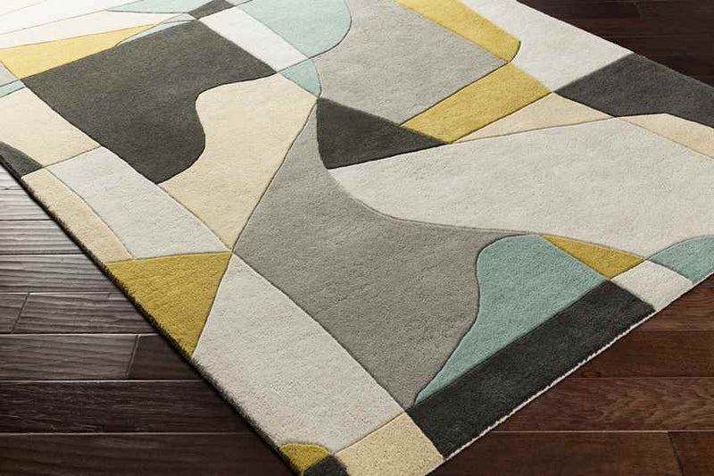 Orleans Modern Medium Gray Area Rug