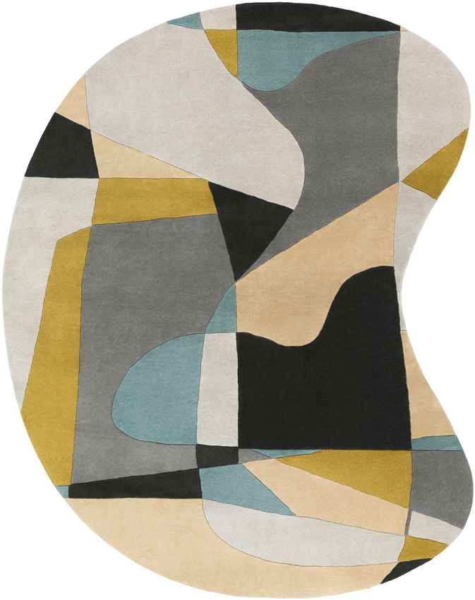 Orleans Modern Medium Gray Area Rug