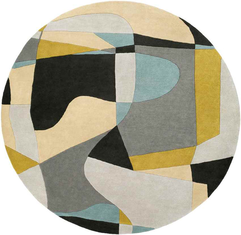 Orleans Modern Medium Gray Area Rug