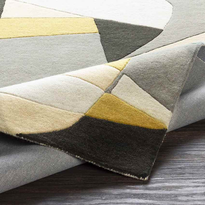 Orleans Modern Medium Gray Area Rug