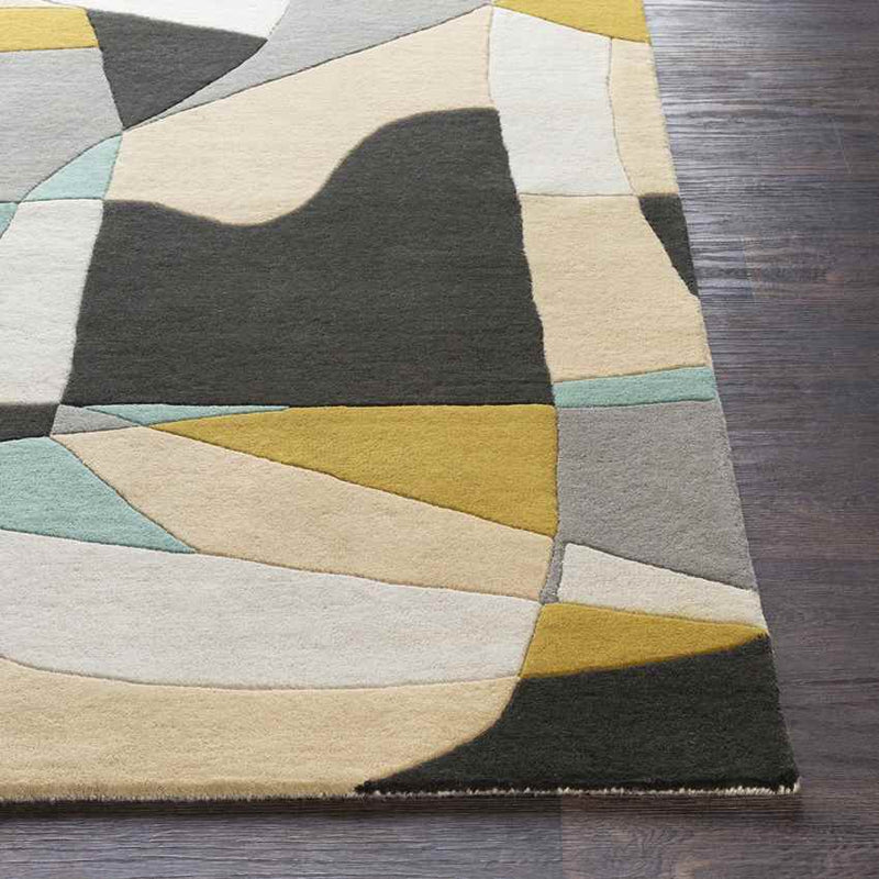 Orleans Modern Medium Gray Area Rug