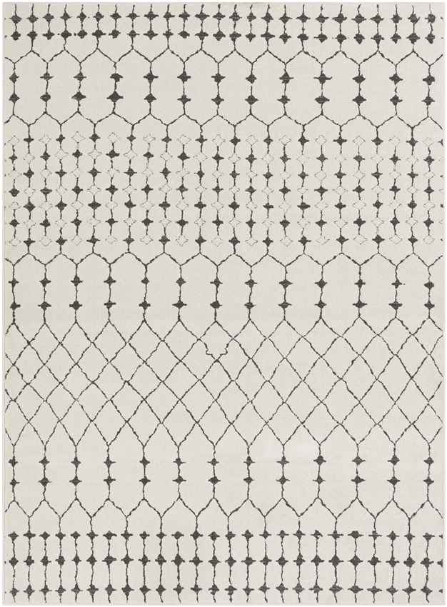 Rouen Global Charcoal Area Rug