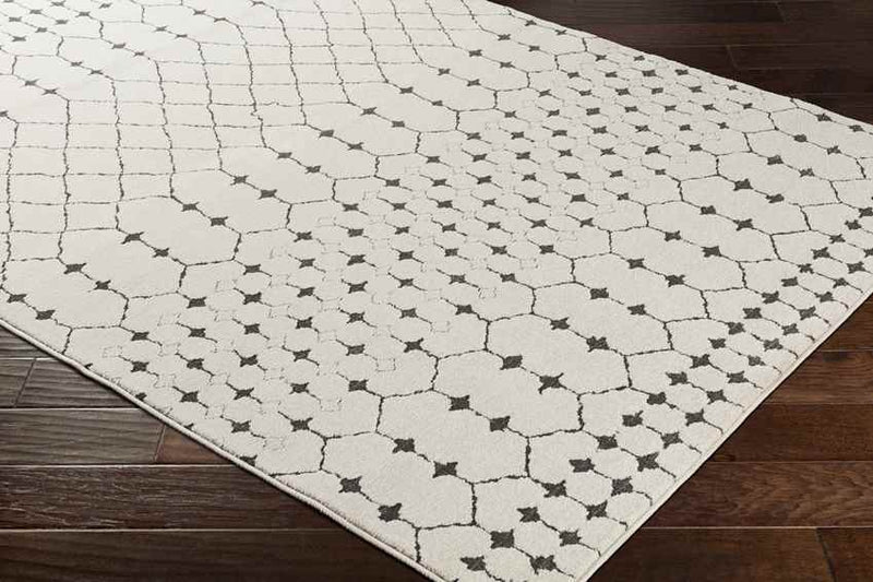 Rouen Global Charcoal Area Rug