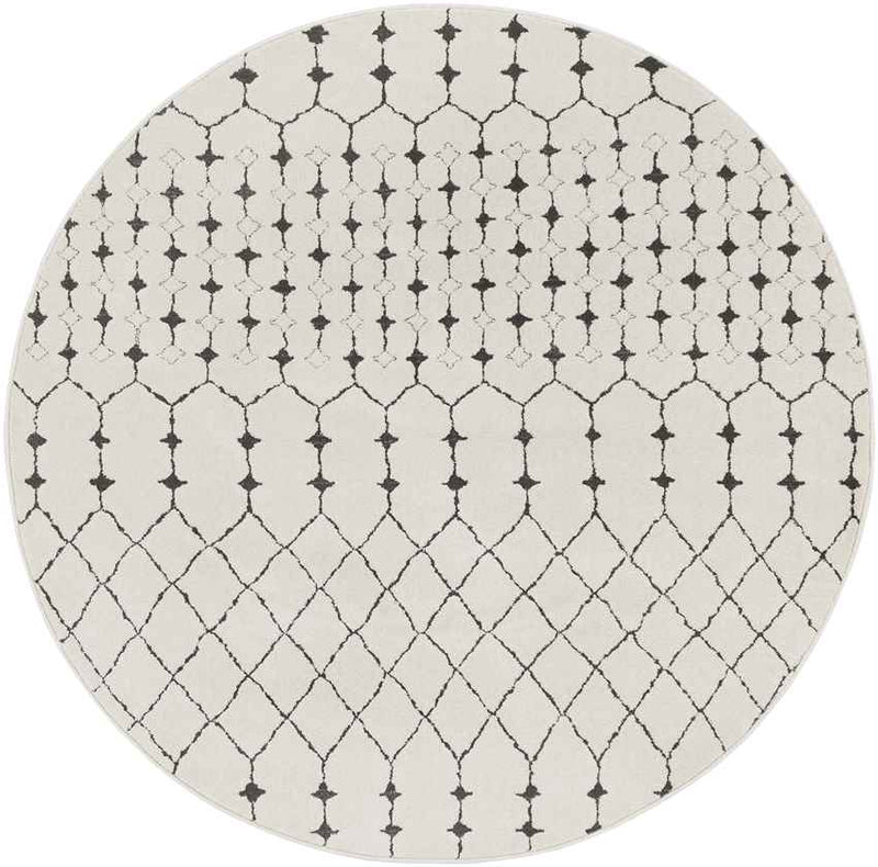 Rouen Global Charcoal Area Rug