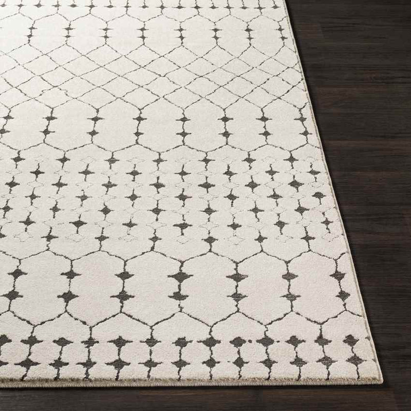 Rouen Global Charcoal Area Rug