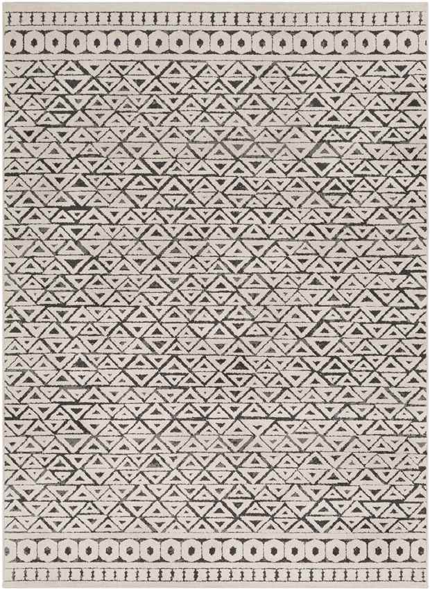 Montreuil Global Charcoal Area Rug