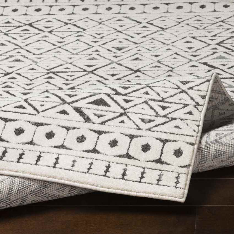 Montreuil Global Charcoal Area Rug