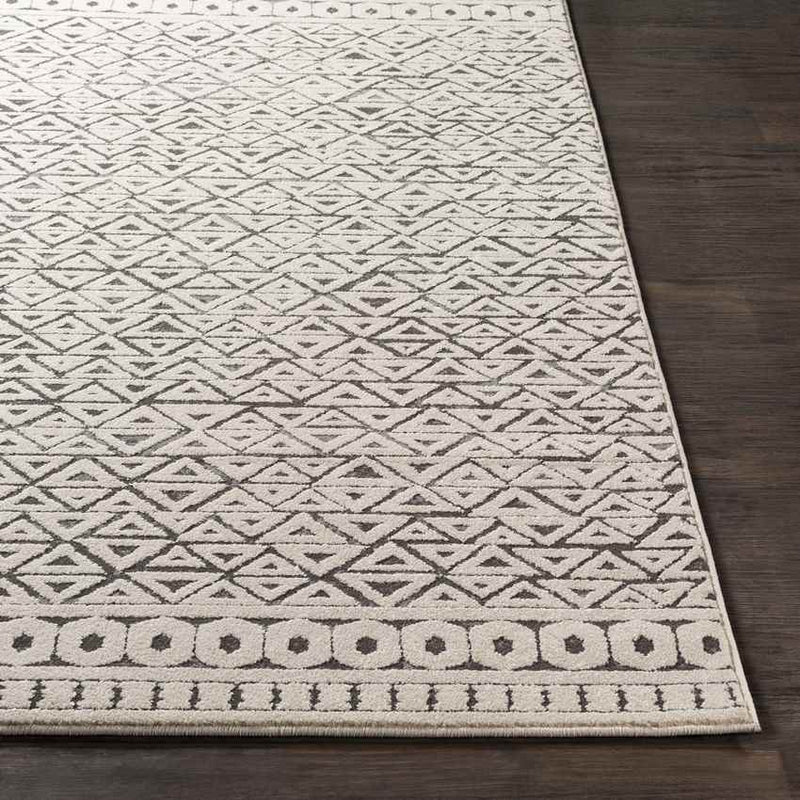 Montreuil Global Charcoal Area Rug