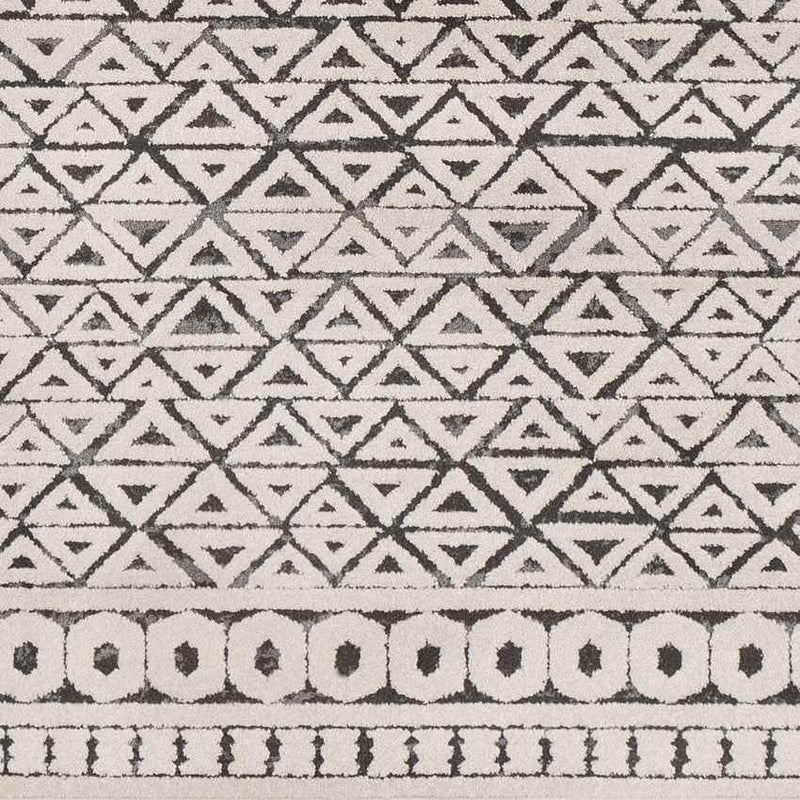 Montreuil Global Charcoal Area Rug