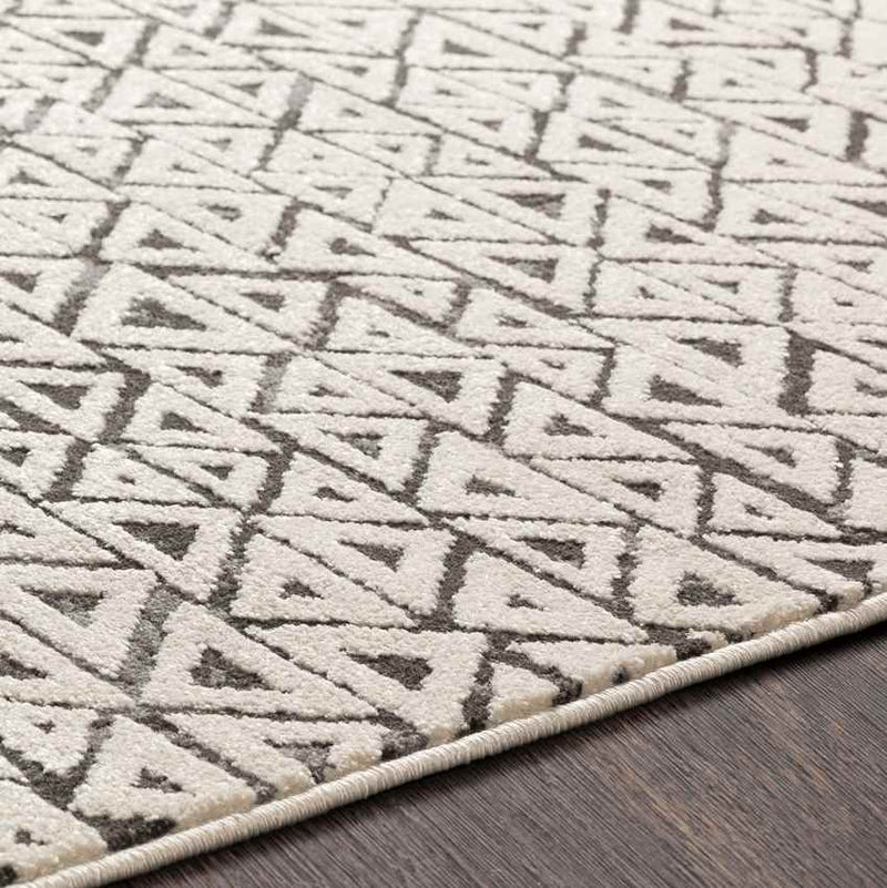 Montreuil Global Charcoal Area Rug