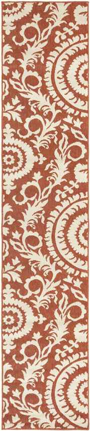 Nancy Cottage Rust Area Rug