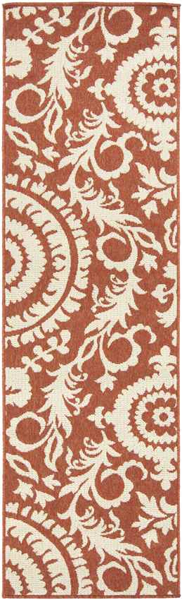 Nancy Cottage Rust Area Rug