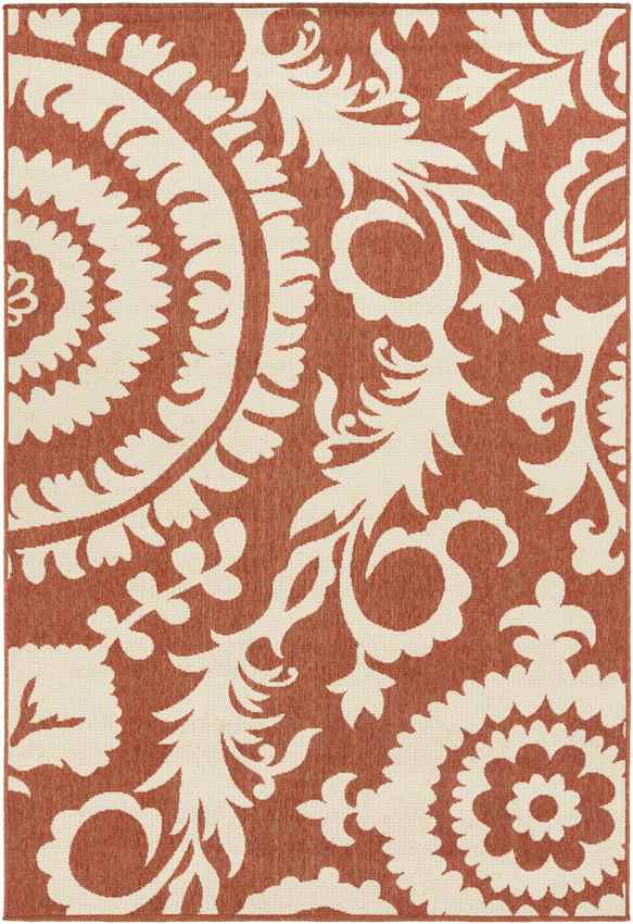 Nancy Cottage Rust Area Rug