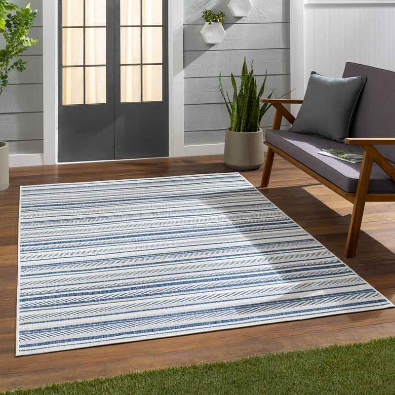 Pau Global Denim Area Rug