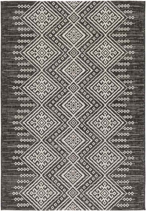 Hamme Global Black Area Rug