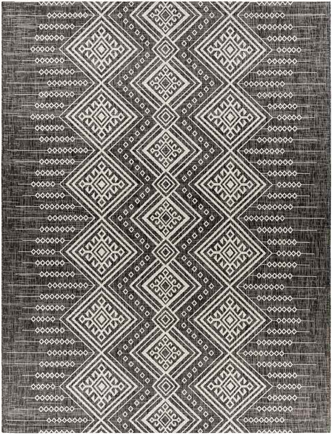 Hamme Global Black Area Rug