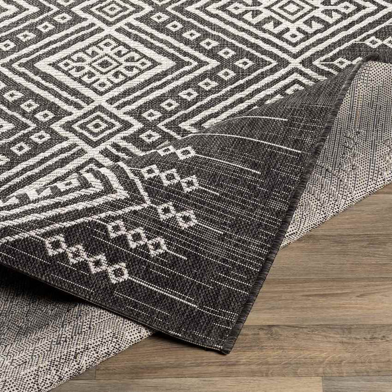 Hamme Global Black Area Rug