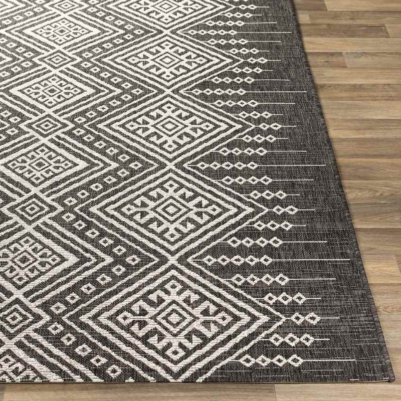 Hamme Global Black Area Rug