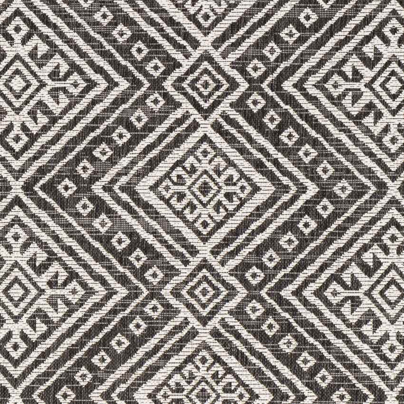 Hamme Global Black Area Rug