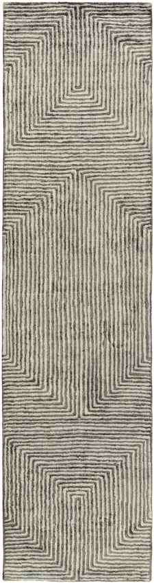 Calais Modern Dusty Sage Area Rug