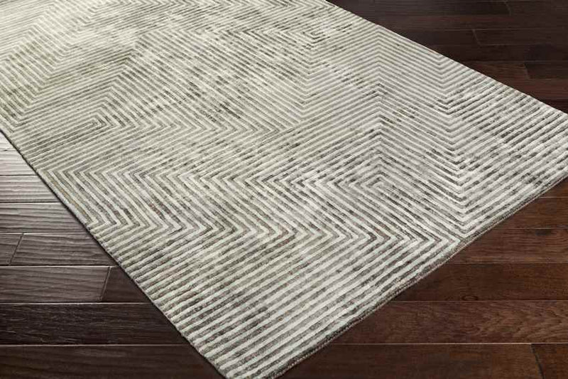 Calais Modern Dusty Sage Area Rug