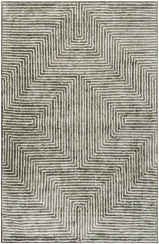 Calais Modern Dusty Sage Area Rug