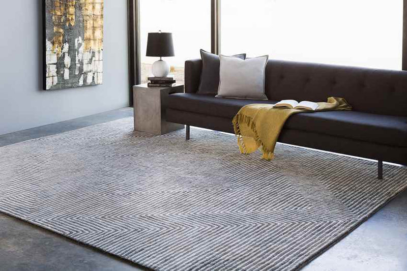 Calais Modern Dusty Sage Area Rug