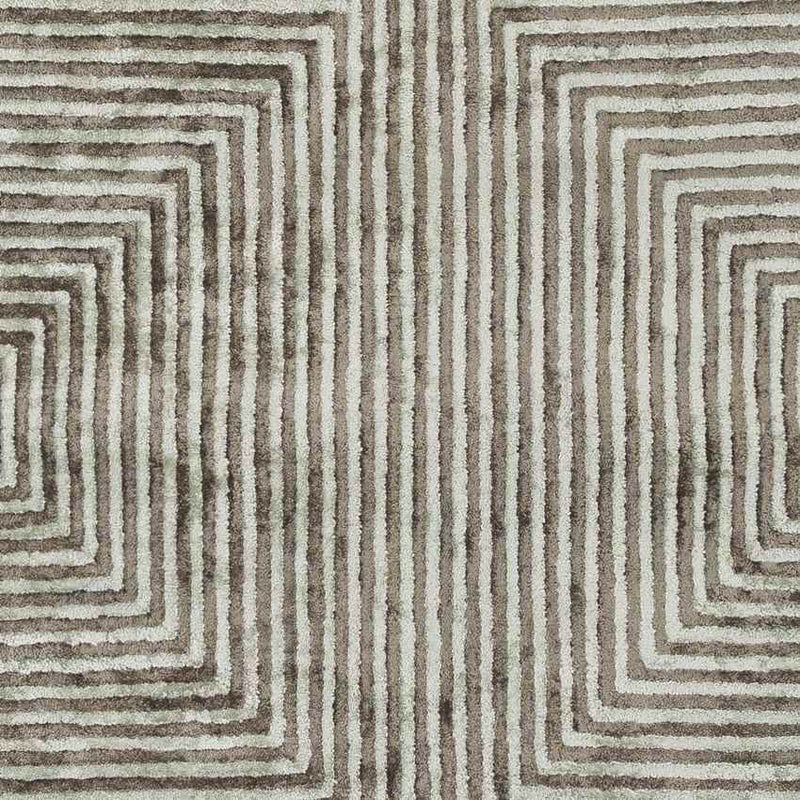 Calais Modern Dusty Sage Area Rug