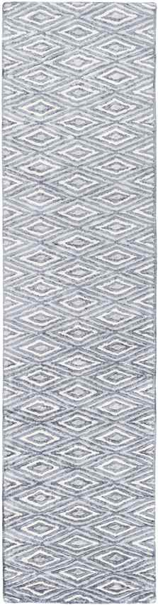 Merignac Modern Light Gray Area Rug